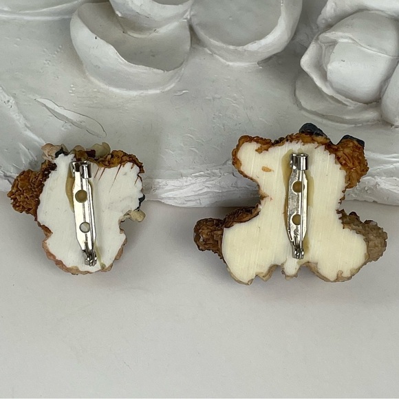 Boyd’s Bear Pin Bundle Lot of 5 Brooches Bearwear - Picture 6 of 11